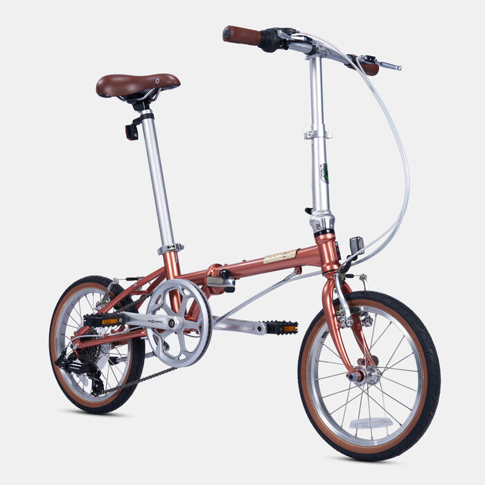 Dahon Bike Boardwalk D7 Folding Bike Metallic image number 1