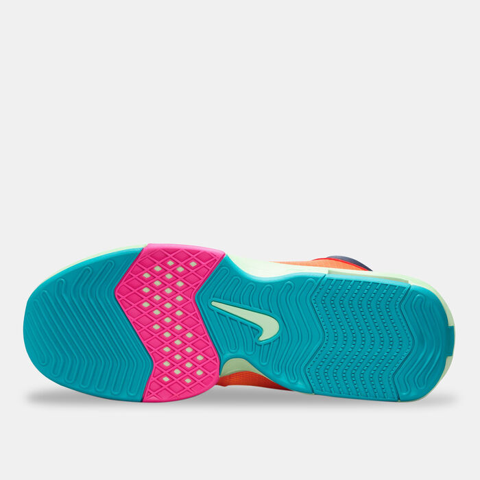 Nike LeBron Witness 8 Basketball Shoes Orange image number 3