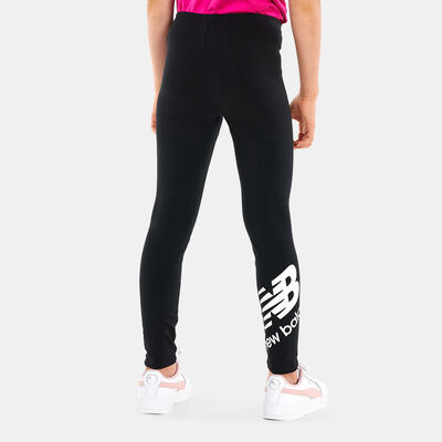 New Balance Kids' Essentials Leggings Black