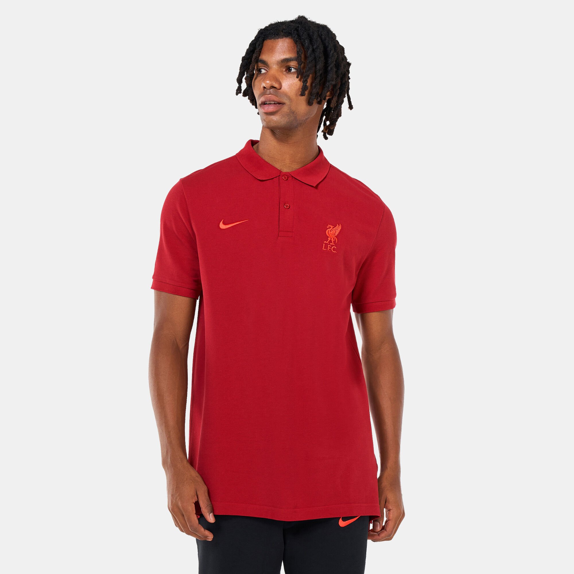 liverpool nike polo shirt