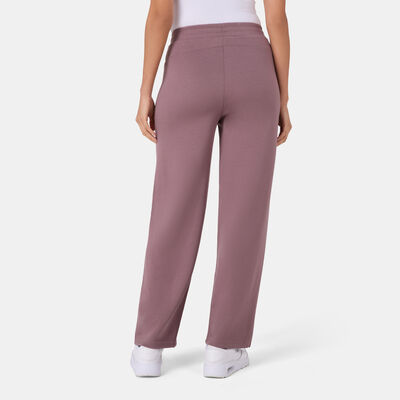 Sun and Sand Sports Women's Wide Leg Pants Pink