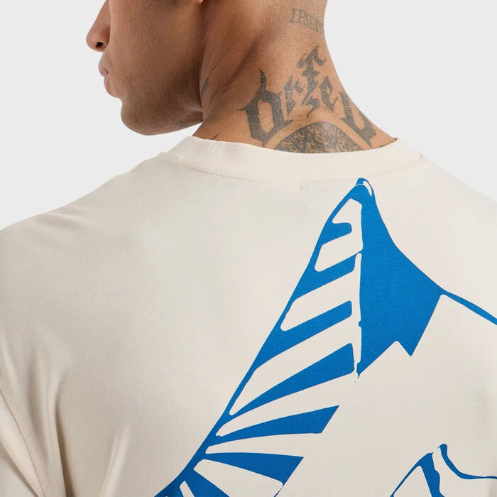 EA7 Emporio Armani Men's Graphic T-Shirt White image number 3