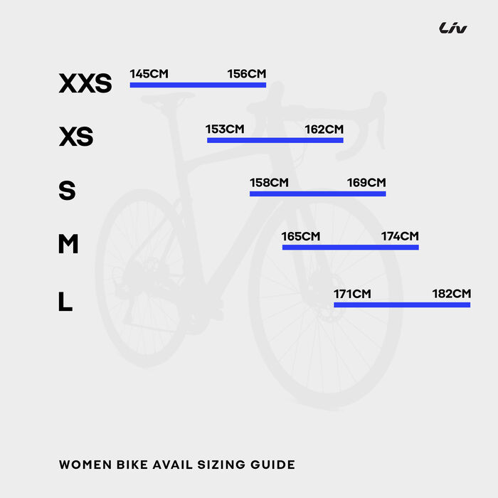 Giant Women's Liv Avail AR 1 Road Bike Multi image number 3