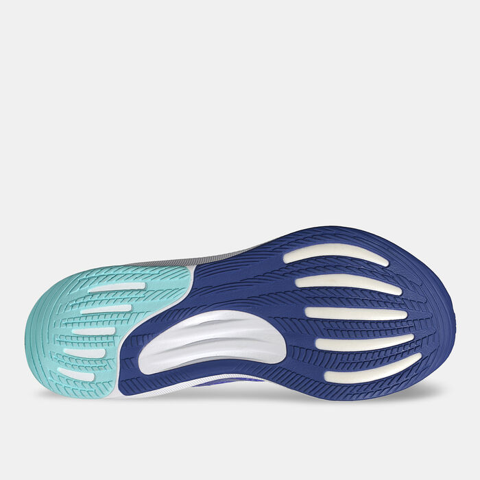 adidas Women's Supernova Stride Running Shoes Blue image number 3