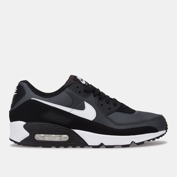 Nike Men's Air Max 90 Shoes Black image number 0