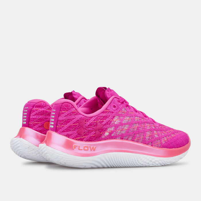 Buy Under Armour Women's UA Flow Velociti Wind Running Shoe Pink in ...