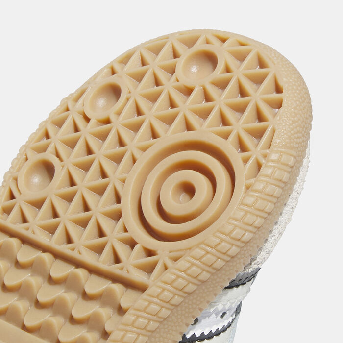 adidas Originals Kids' Samba OG Shoes White image number 5