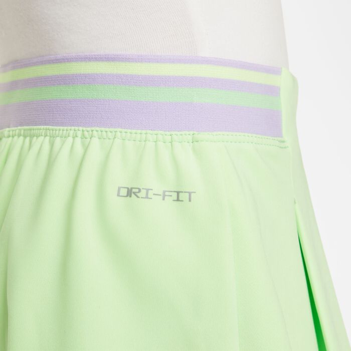 Nike Kids' Dri-FIT Prep in Your Step Skort Set Green image number 4