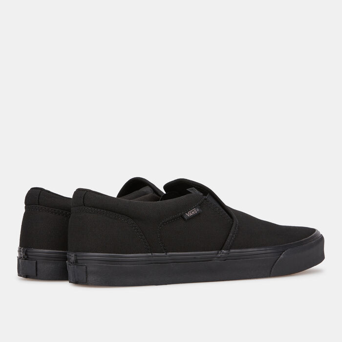 Vans Men's Asher Shoe Black image number 4