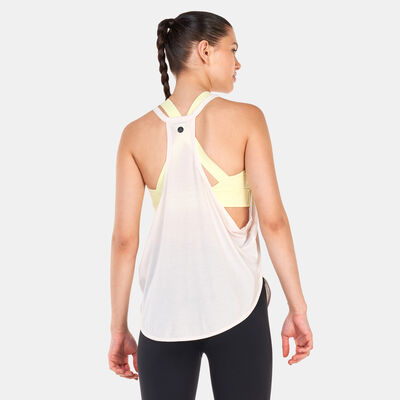 prAna Women's Lunar Glow Tank Top White