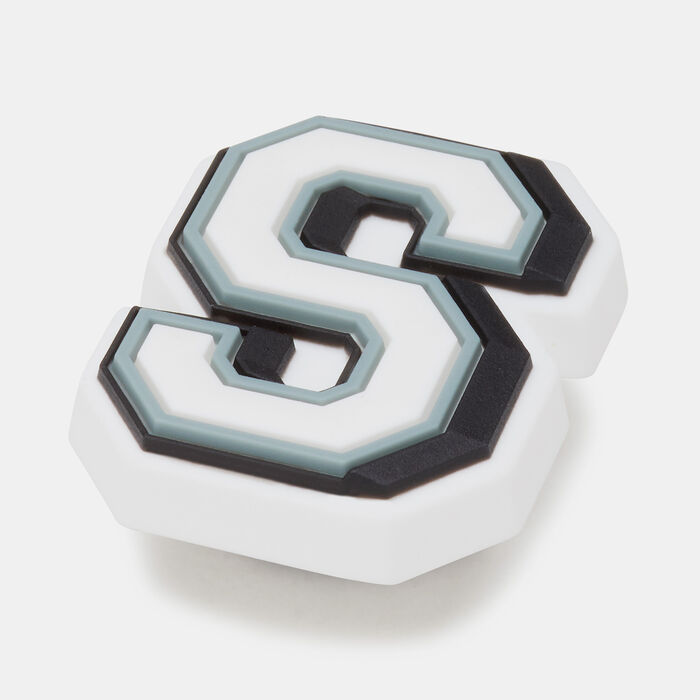 Crocs Letter S Shoe Charm Multi image number 1