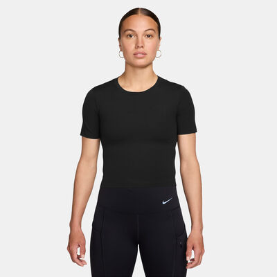 Nike Women's Zenvy Dri-FIT Top Black