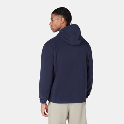 Sun and Sand Sports Men's Fleece Jacket Blue