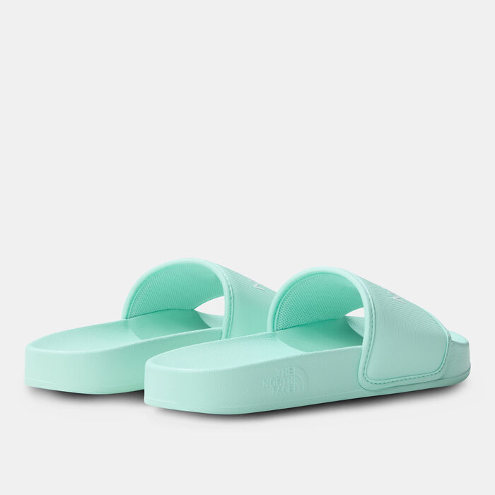 The North Face Women's Base Camp III Slides Blue image number 2