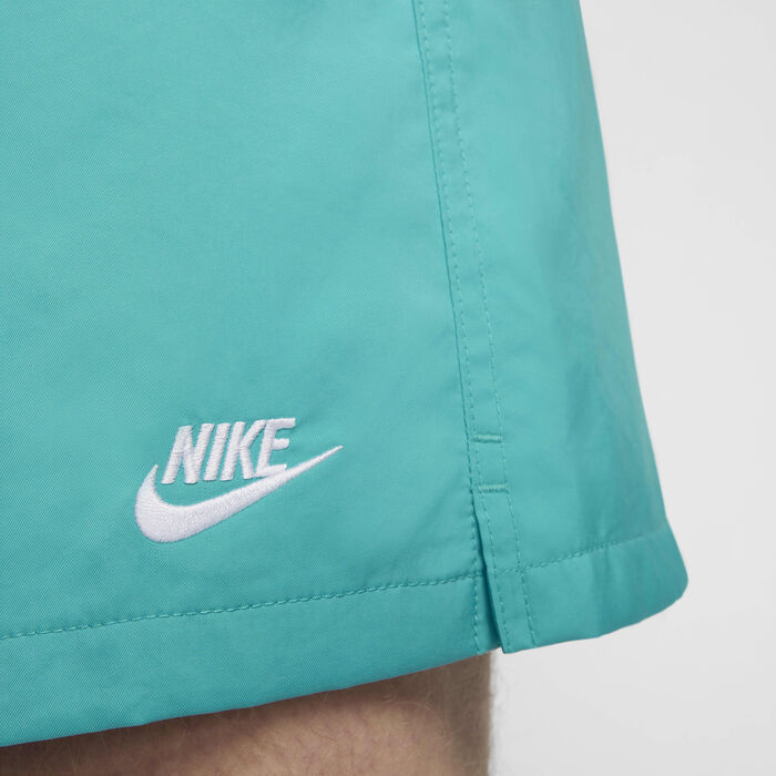 Nike Men's Club Woven Flow Shorts Green image number 3