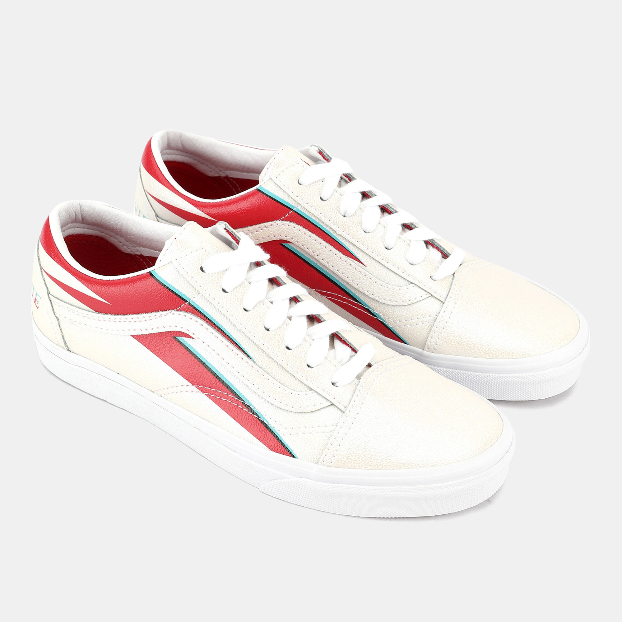 Buy Vans Classic x David Bowie Aladdin Sane Shoe in Dubai