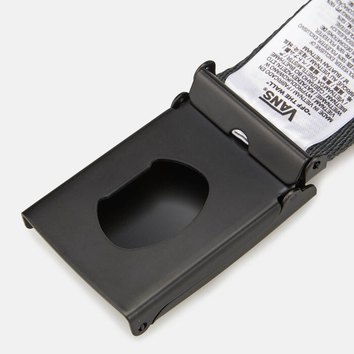 Vans Men's Deppster Web Belt Black image number 3