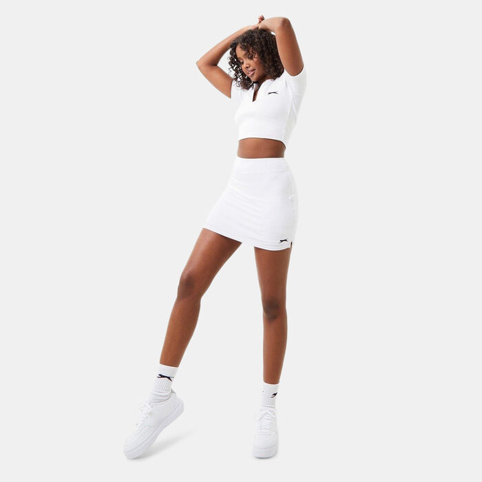 SDSL Women's Court Skort White image number 16