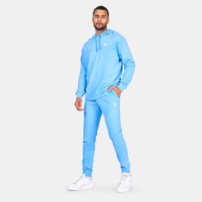 adidas Originals Men's Essentials+ Dye Sweatpants Blue image number 2
