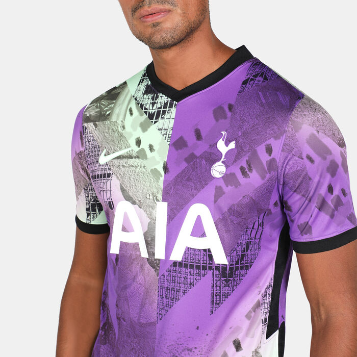 Nike Men's Dri-FIT Tottenham Hotspur F.C. Stadium Third Jersey - 2021/22 image number 3
