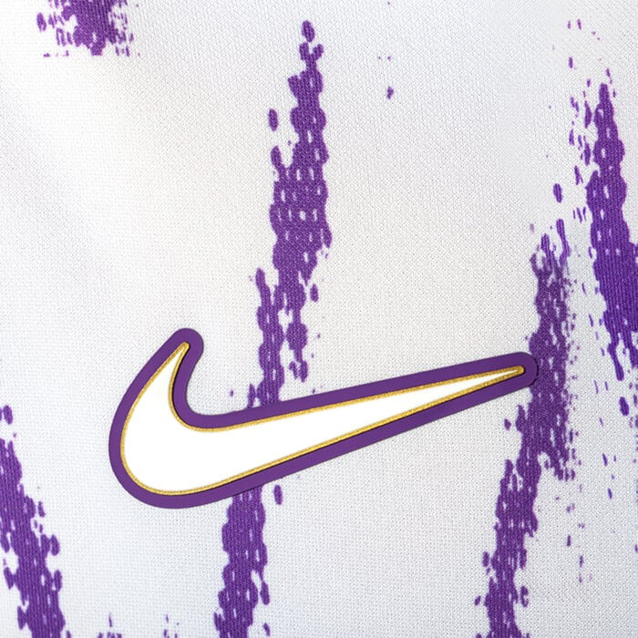 Nike Kids' Al Ain 2024/25 Away Replica Football Jersey White image number 3