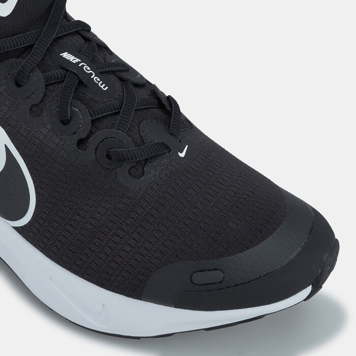 Nike Men's Renew Run 3 Shoe Green image number 5