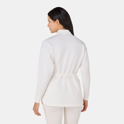 Sun and Sand Sports Women's Cargo Jacket White