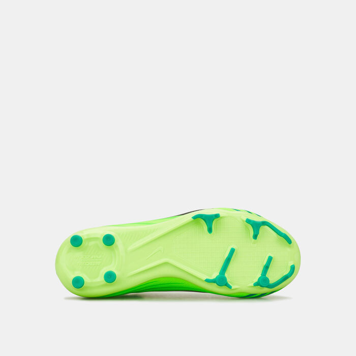 Nike Kids' CR7 Vapor 15 Academy Mercurial Dream Speed Multi-Ground Football Shoes Green image number 3