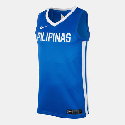 Nike Men's Dri-FIT Philippines Basketball Jersey Blue