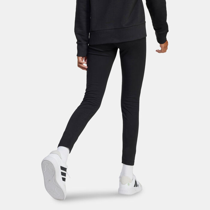 adidas Kids' Essentials Leggings Black image number 1