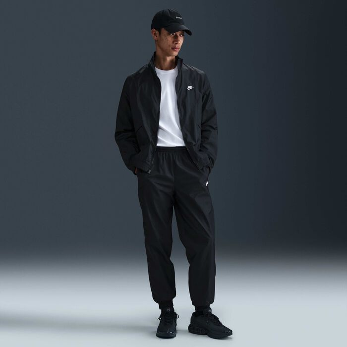 Nike Men's Club Woven Tracksuit Black image number 0
