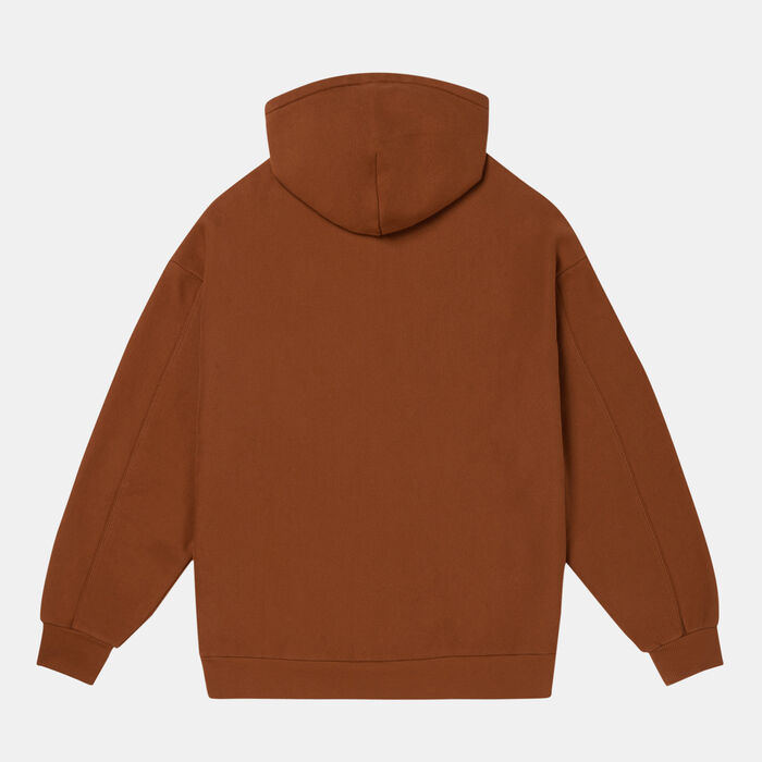Vans Women's ComfyCush Hoodie Brown image number 1