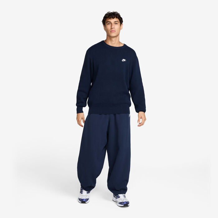 Nike Men's Club Sweater Blue image number 1