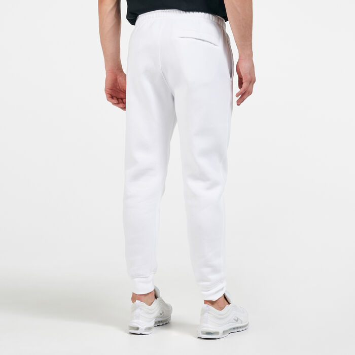 Nike Men's Sportswear Club Fleece Joggers White in Dubai, UAE | SSS