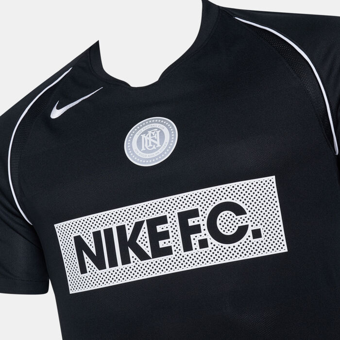 Nike F.C. Home Jersey Mens - Black/White