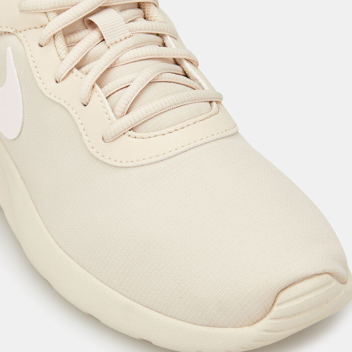 Nike Women's Tanjun Refine Shoe Ivory image number 4