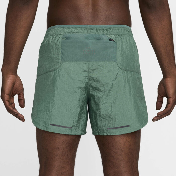 Nike Men's Stride Running Division Dri-FIT Running Shorts Green image number 2