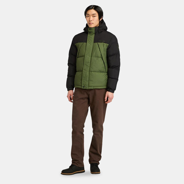 Timberland Men's Durable Water-Repellent Puffer Jacket Green image number 2