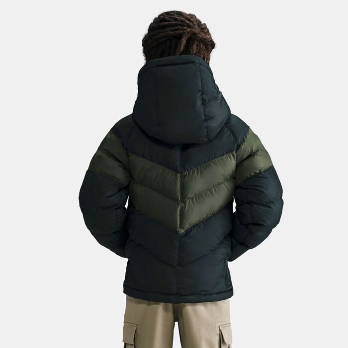 Nike Kids' Paris Saint-Germain Hooded Jacket Black image number 1