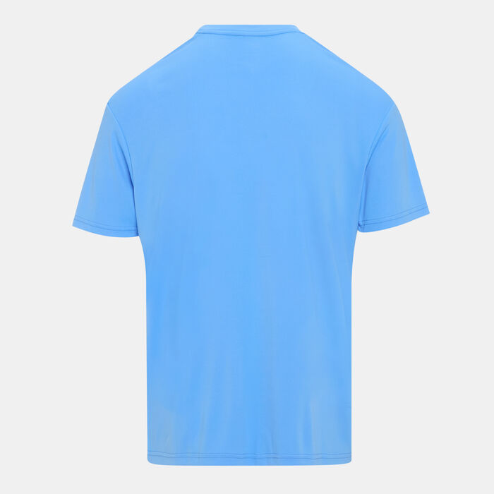 Nike Swim Men's Brand Blast Logo Swimming Shorts Blue image number 1