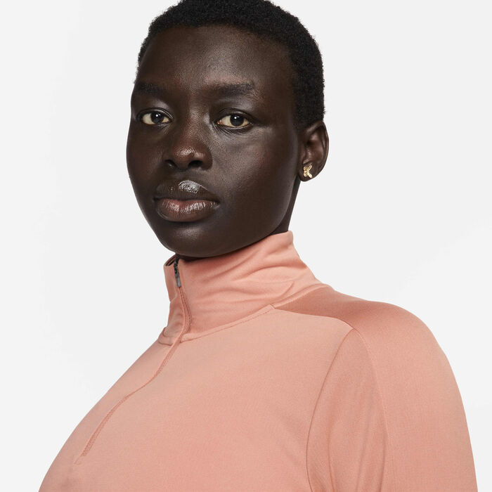 Nike Women's Pacer Dri-FIT Sweatshirt Peach image number 2