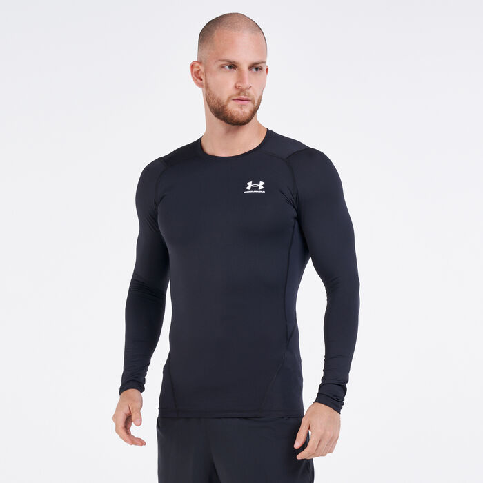 Under Armour Men's HeatGear Armour Training Top Black image number 0