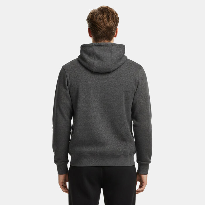 SDSL Men's Fleece Crew Sweater Black image number 6