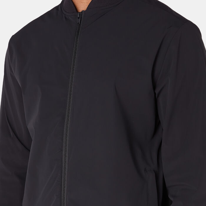 Sun and Sand Sports Men's Bomber Jacket Black image number 3