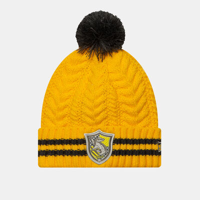 New Era Kids' Harry Potter Bobble Knit Beanie Yellow