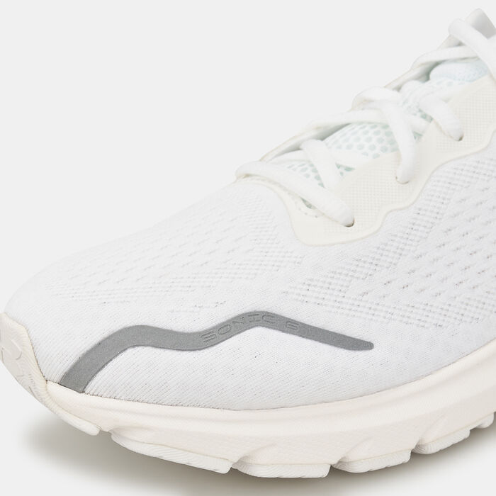 Under Armour Men's UA HOVR Sonic 6 Running Shoes White image number 4