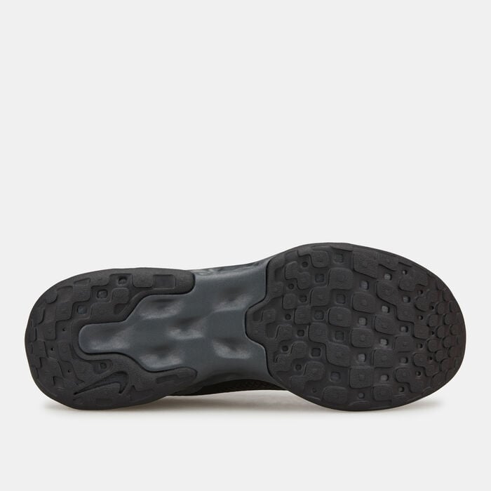 Nike Men's Renew Ride 3 Road Running Shoe Black image number 3