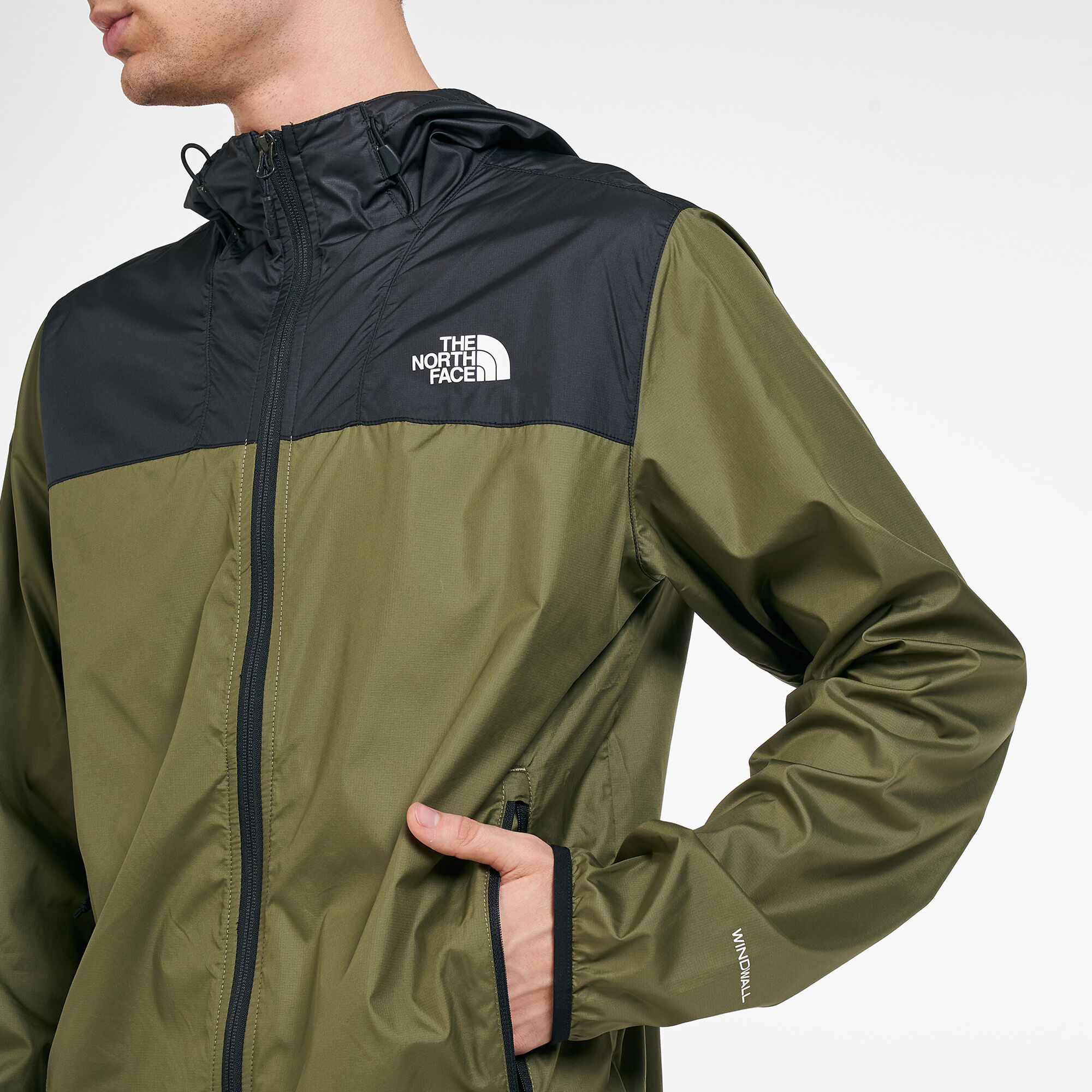 Buy The North Face Men's Cyclone 2 Hooded Wind Jacket in Dubai, UAE | SSS