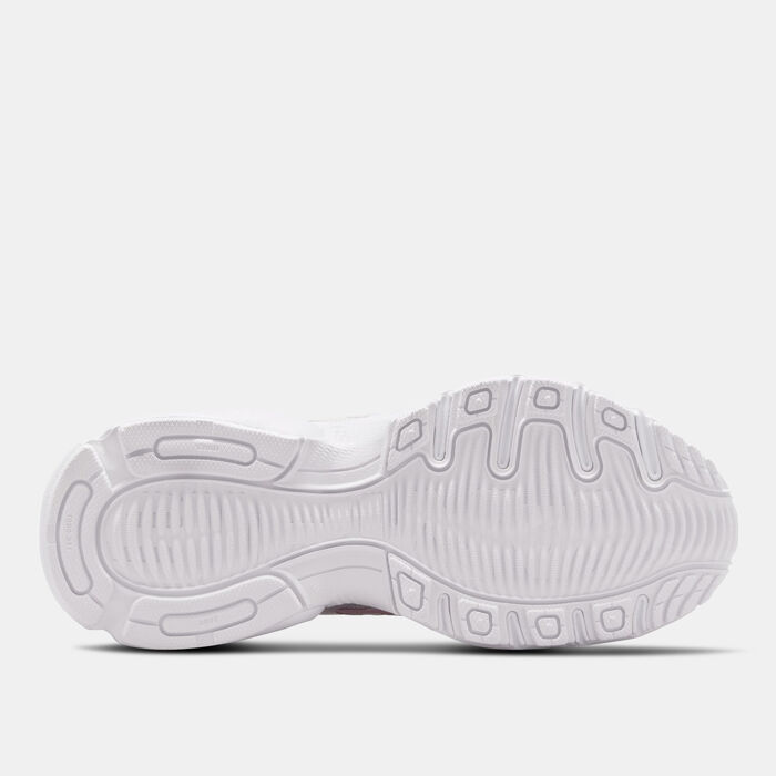 Nike Kids' Air Max Fire Shoes Grey image number 3