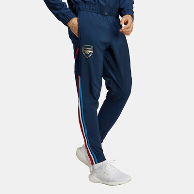 adidas Men's Arsenal Presentation Pants Blue